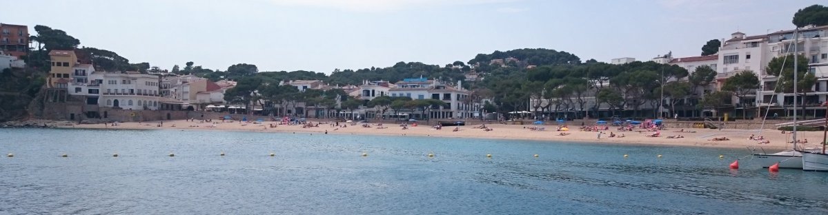 Llafranc beach