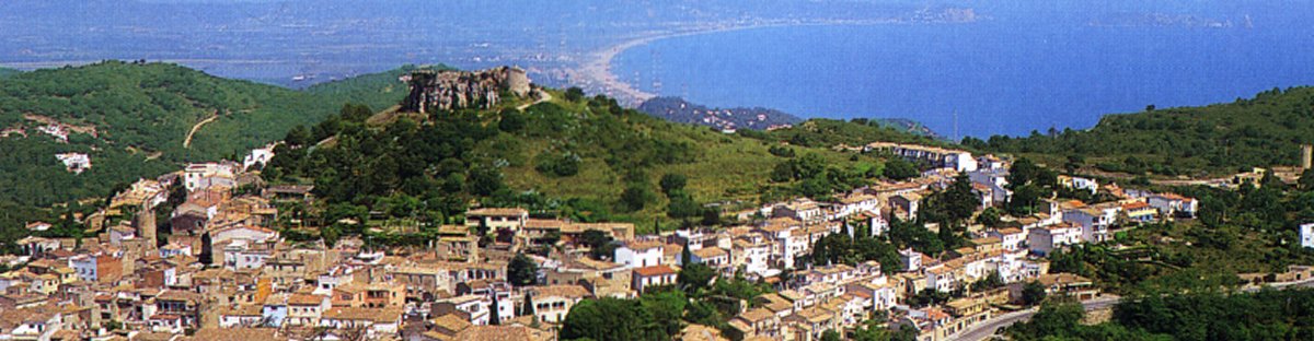 Begur Town & Castle