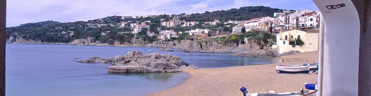 Calella de Palafrugell bay