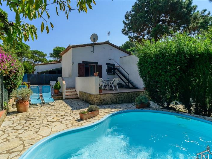 COSTA BRAVA- BEGUR - House with pool and garden 