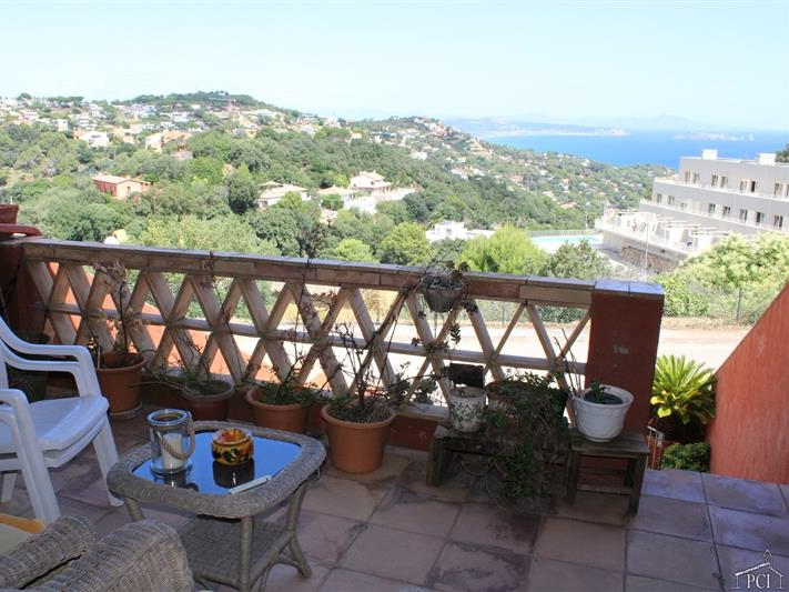 Begur - Terraced house with lovelyt sea views